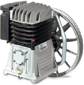 Tête De Compression Nue 5,5CV, Chemisée Fonte, Avec Volant Et Filtre D'Aspiration Tête De Compression Nue 5,5CV, Chemisée Fonte, Avec Volant Et Filtre D'Aspiration